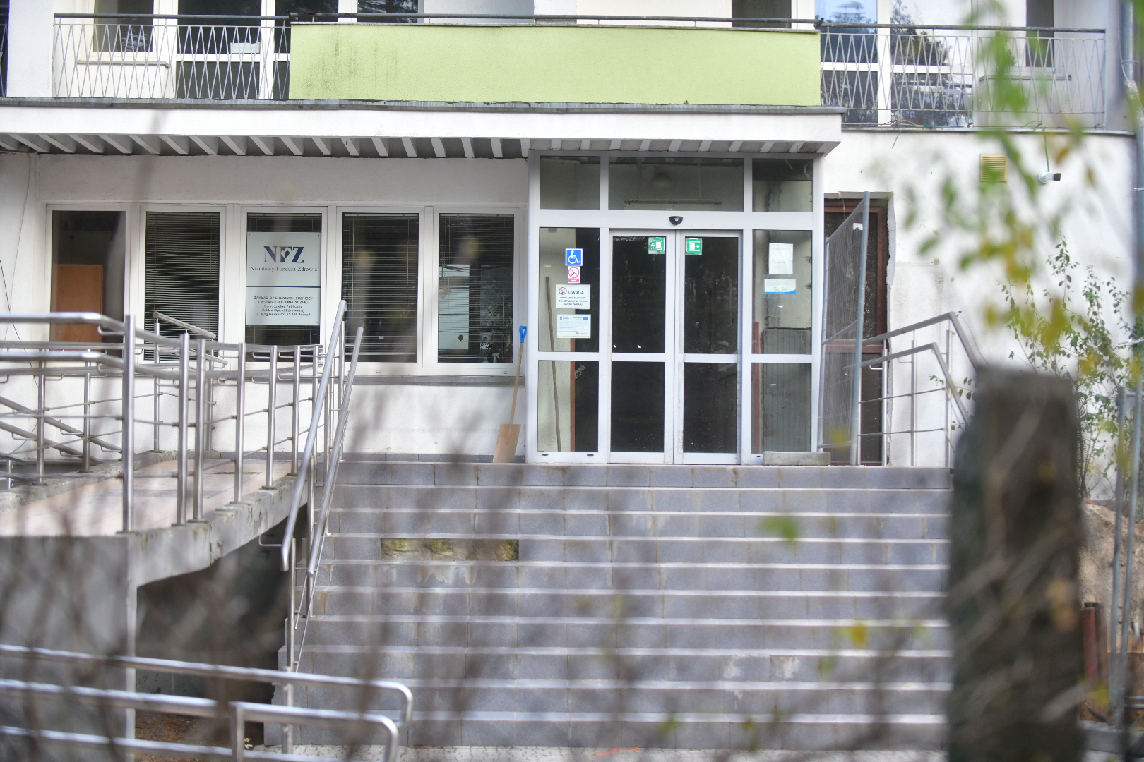 Poznański Zakład Opiekuńczo-Leczniczy przy ul. Mogileńskiej w Poznaniu mogileńska zakład opieki - Wojtek Wardejn - Radio Poznań