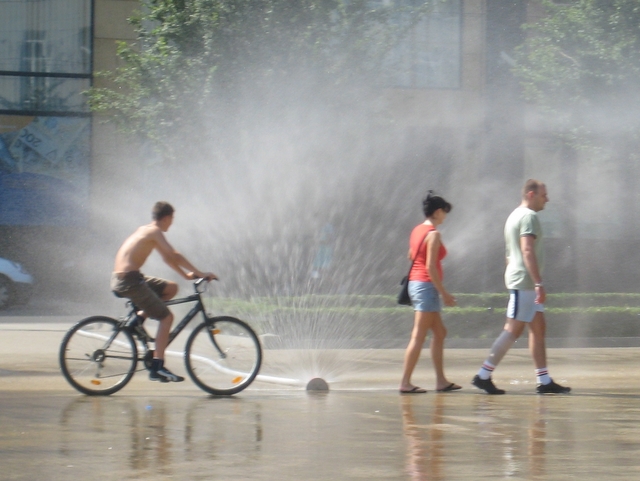 Kurtyna na pl. Wolności w Poznaniu - Anna Skoczek