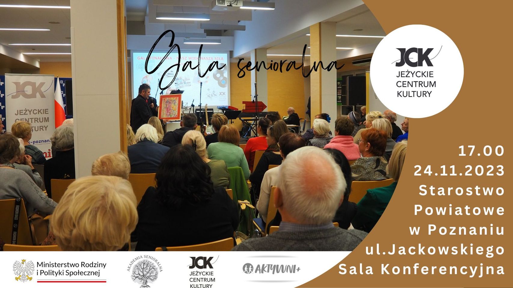 gala seniorów JCK - JCK