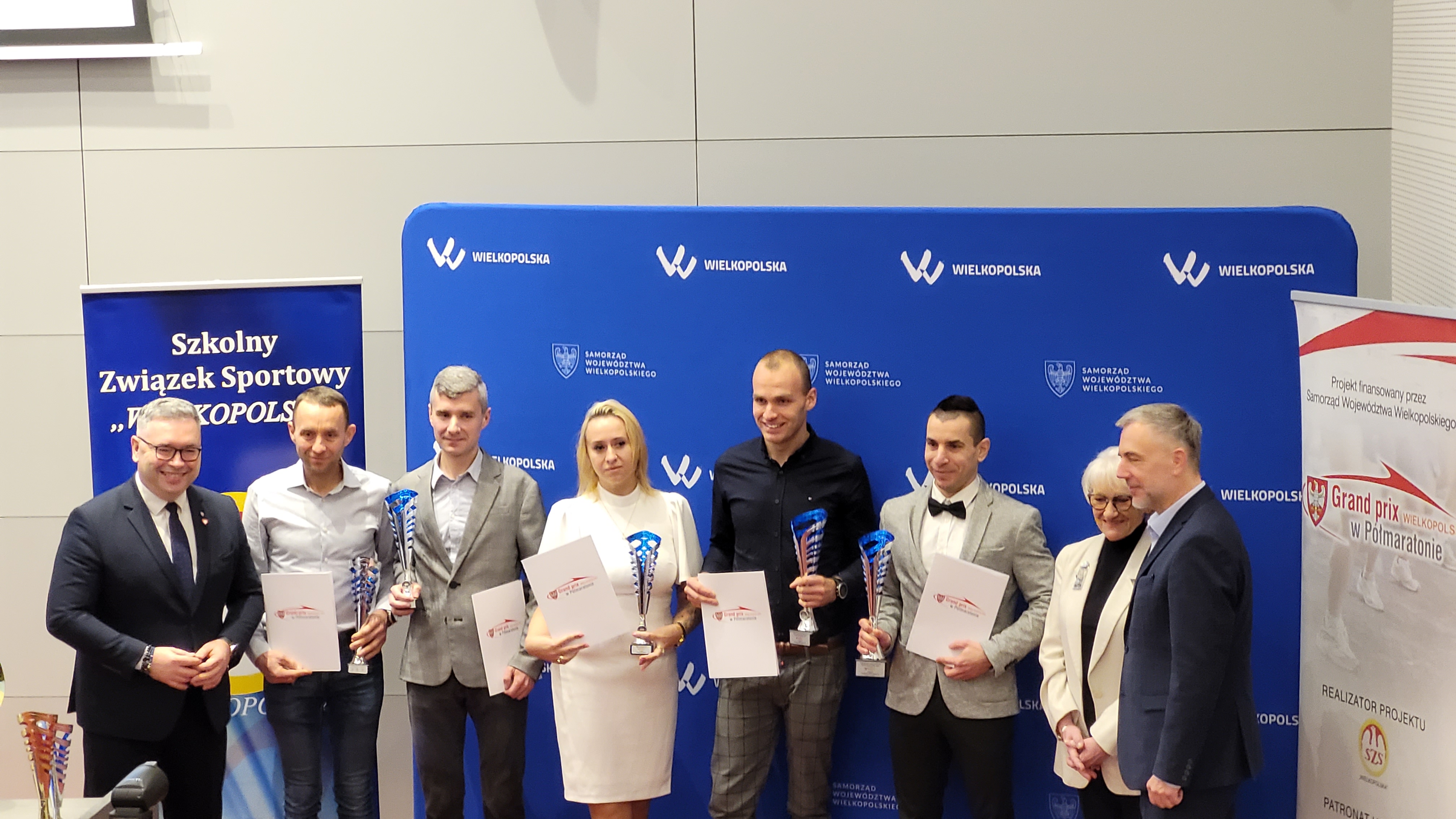 Grand Prix Wielkopolski w półmaratonie - Krzysztof Polasik