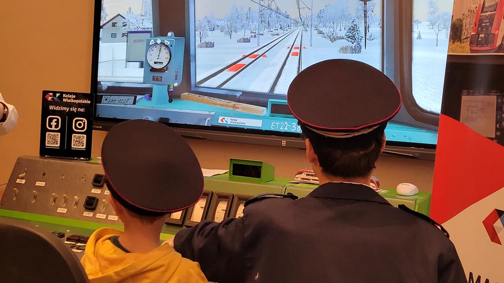 Symulator pociągu - Krzysztof Polasik