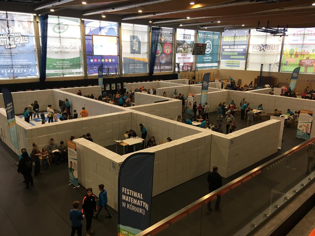 II Festiwal Matematyki w Kórniku - Rafał Regulski