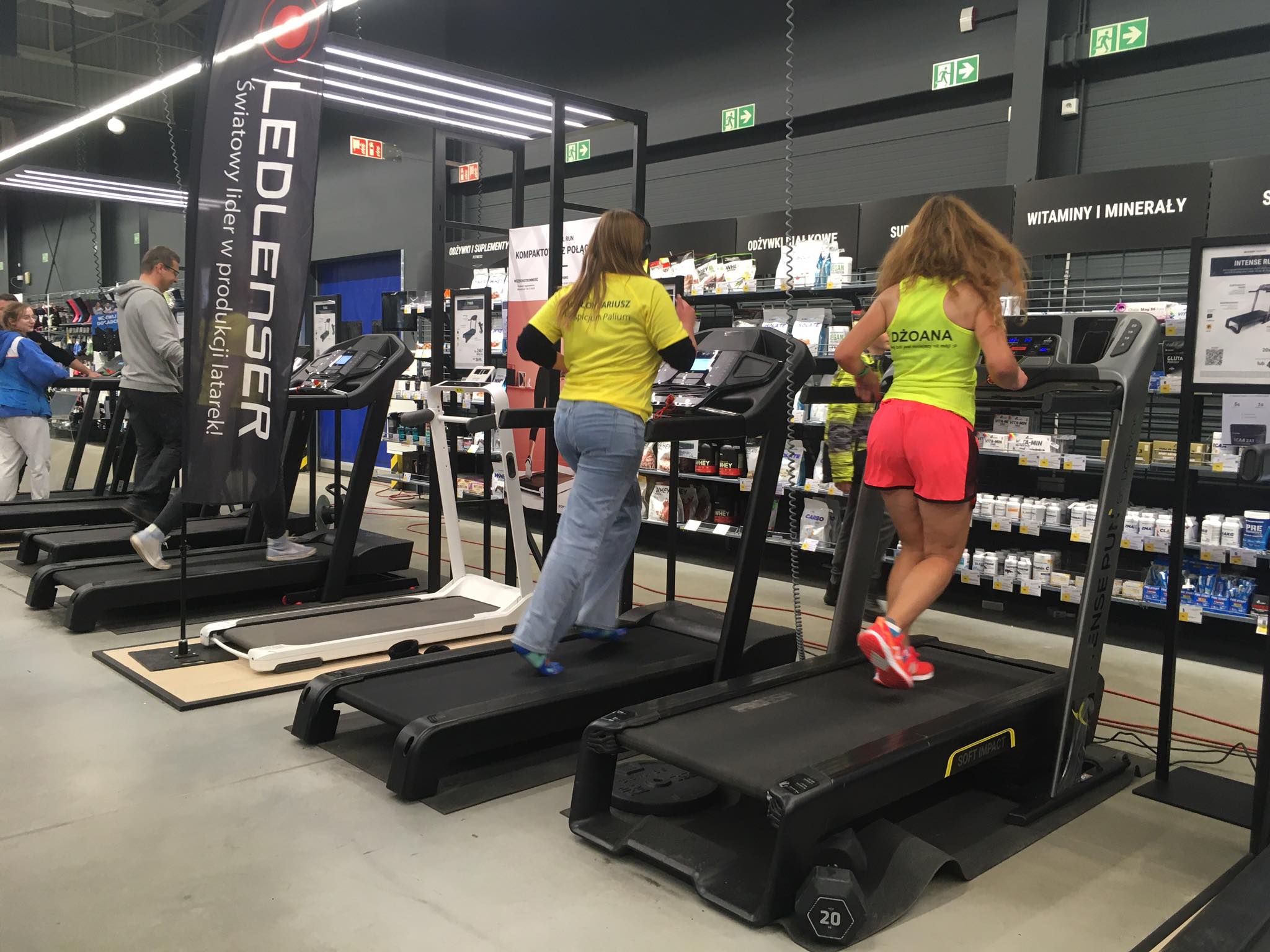 decathlon bieg - Krzysztof Polasik