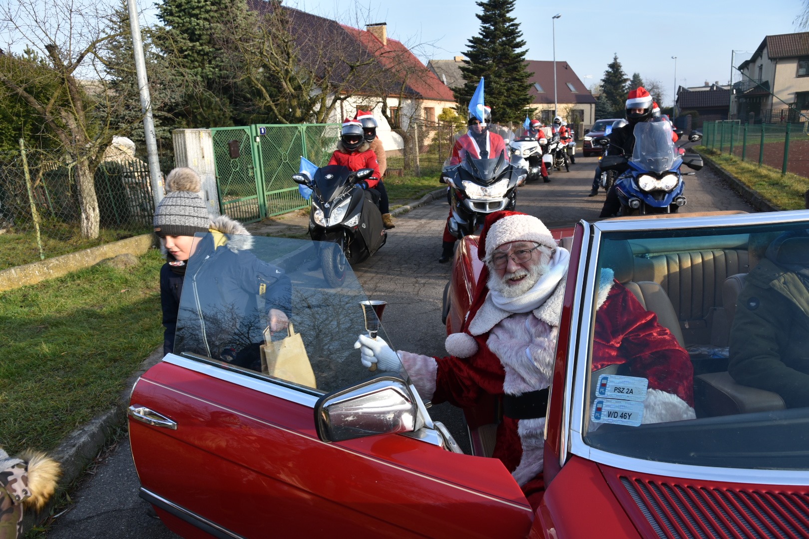 wok wronki parada z gwiazdorem - WOK