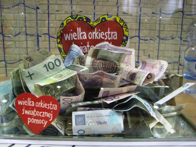 Kórnik - 20 finał WOŚP - Rafał Regulski