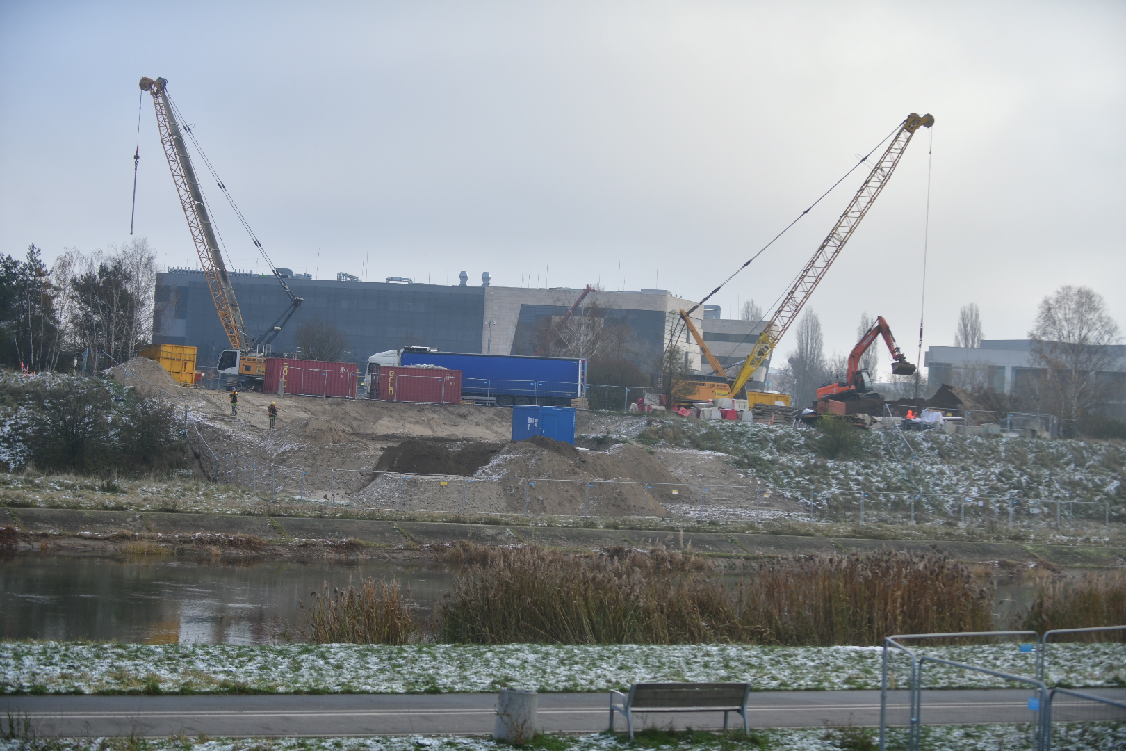 budowa kładek Berdychowskich kładki - Wojtek Wardejn - Radio Poznań