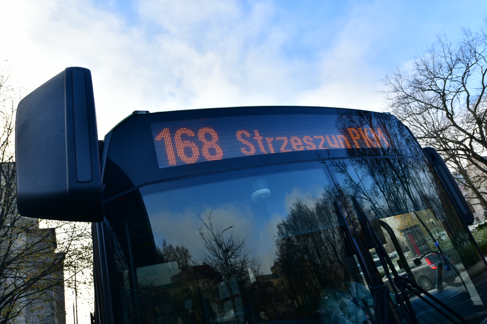 autobus linia 168 - Wojtek Wardejn - Radio Poznań