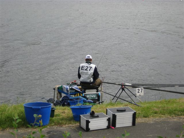 wędkarskie mistrzostwa - Magda Konieczna