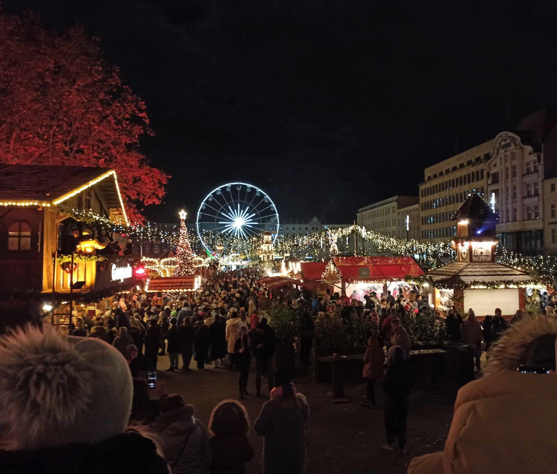 jarmark poznań plac wolności - Gracjan Jaworski - Radio Poznań