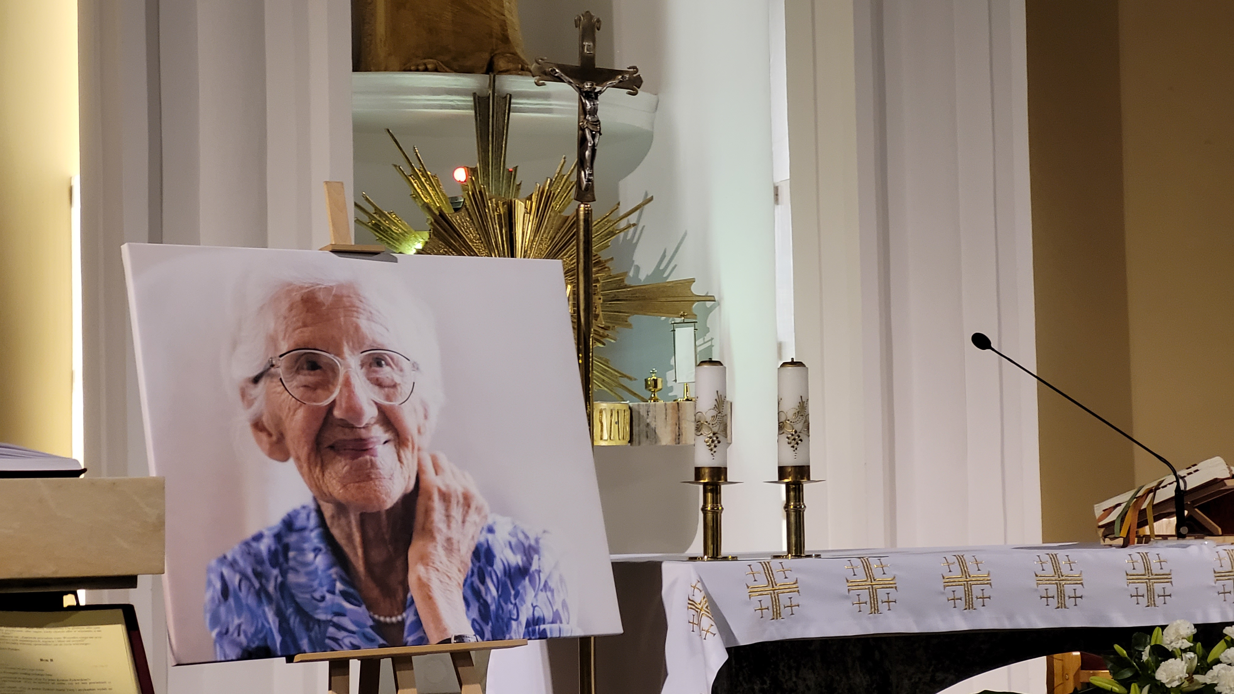 Wanda Błeńska obraz ogrody - Krzysztof Polasik