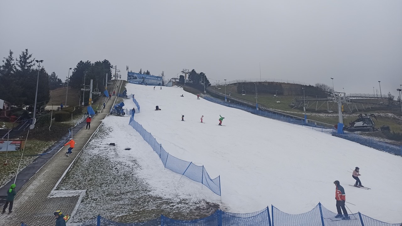 malta narty stok narciarski malta - Bartosz Garczyński - Radio Poznań