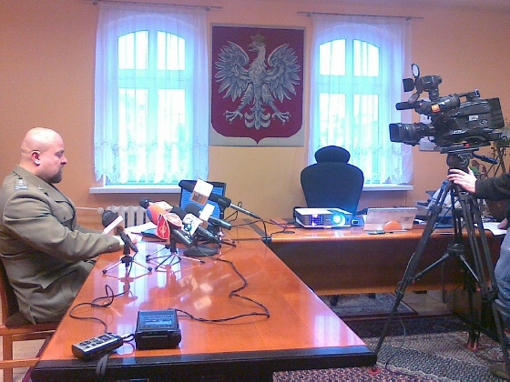 Prok Przybyła - konferencja - Wojciech Chmielewski - Radio Merkury