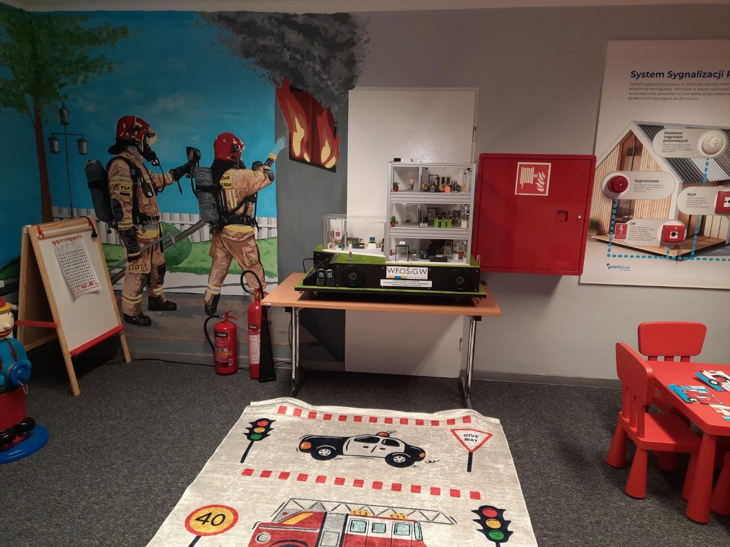 sala ognik gniezno prewencyjna sala przeciwpożarowa - Rafał Muniak - Radio Poznań