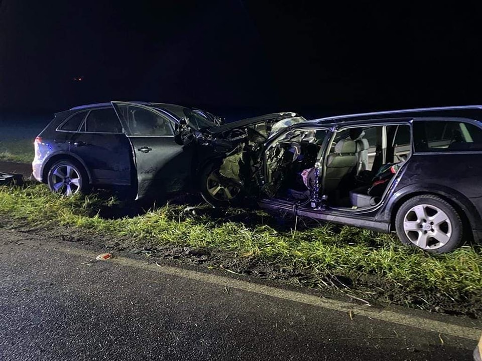 Wypadek pawłowice leszno - OSP Pawłowice 