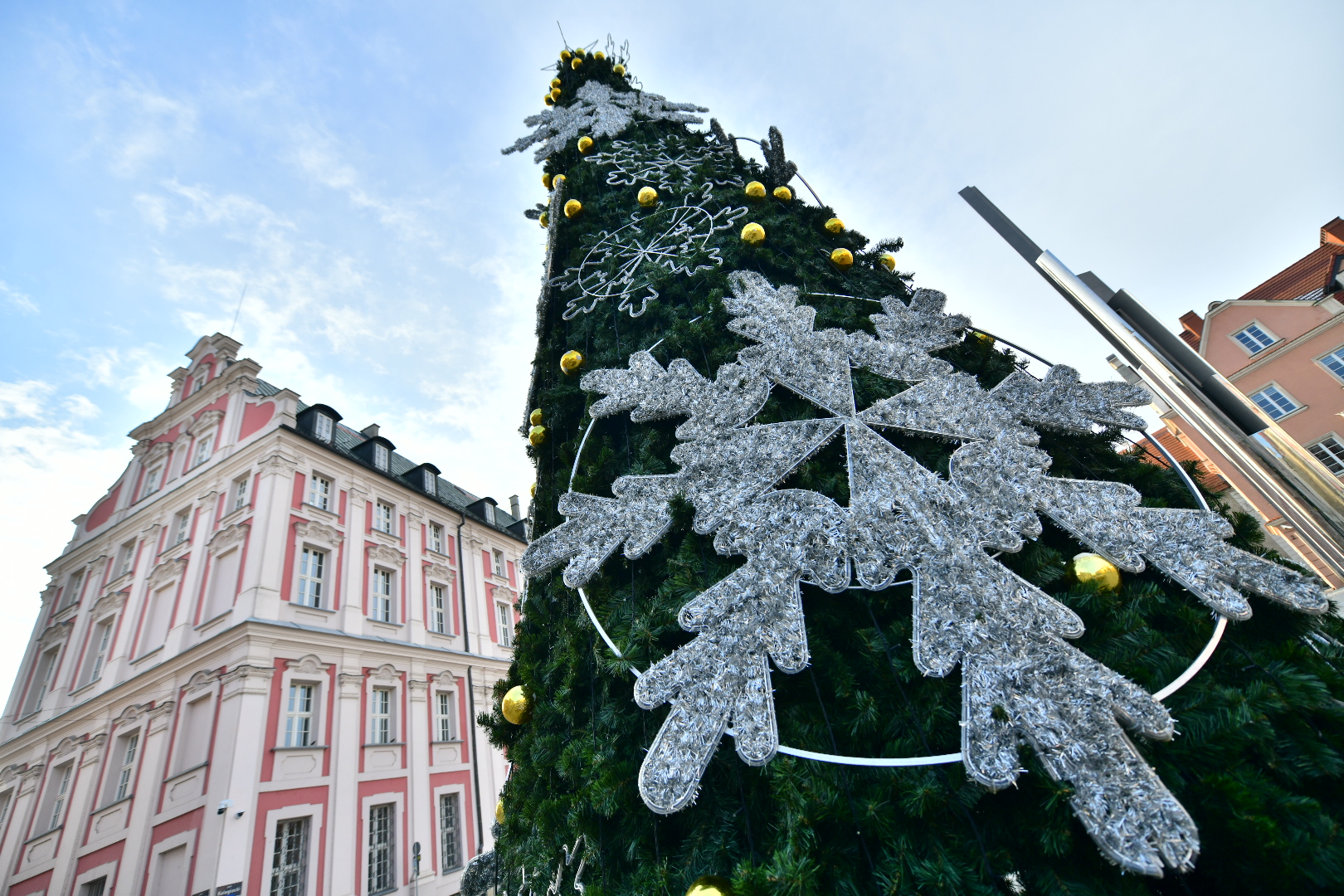 choinka miejska plac kolegiacki poznań - Wojtek Wardejn - Radio Poznań