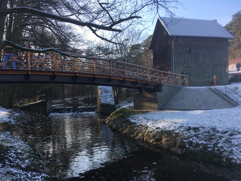 Wilkowyja - stary młyn stanie się kawiarnią - Rafał Regulski