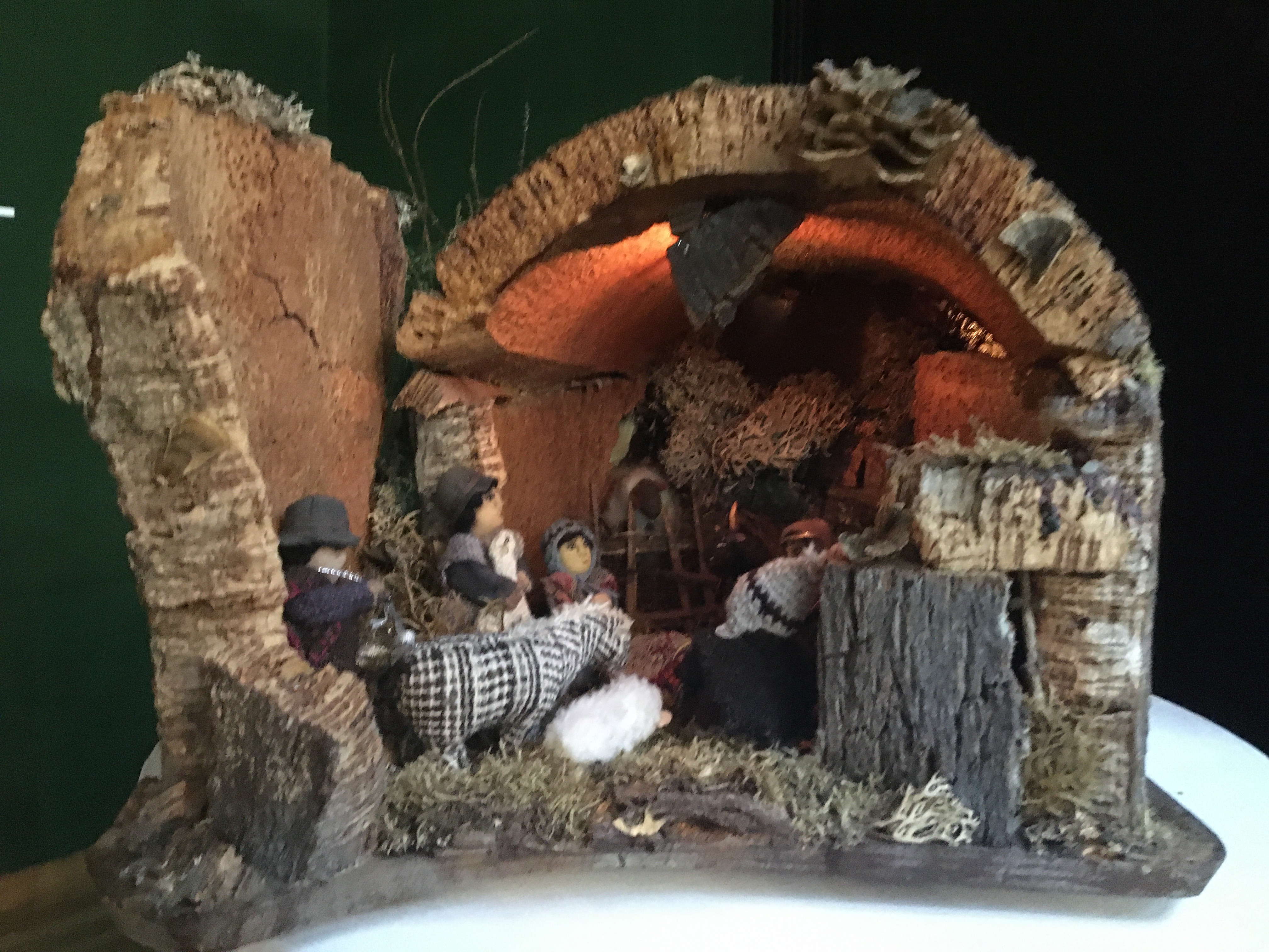 szopka bożonarodzeniowa opatówek - Danuta Synkiewicz - Radio Poznań
