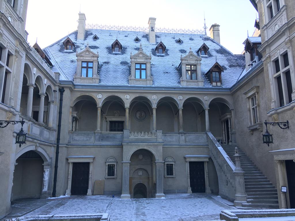 zamek w gołuchowie po remoncie - Danuta Synkiewicz  - Radio Poznań