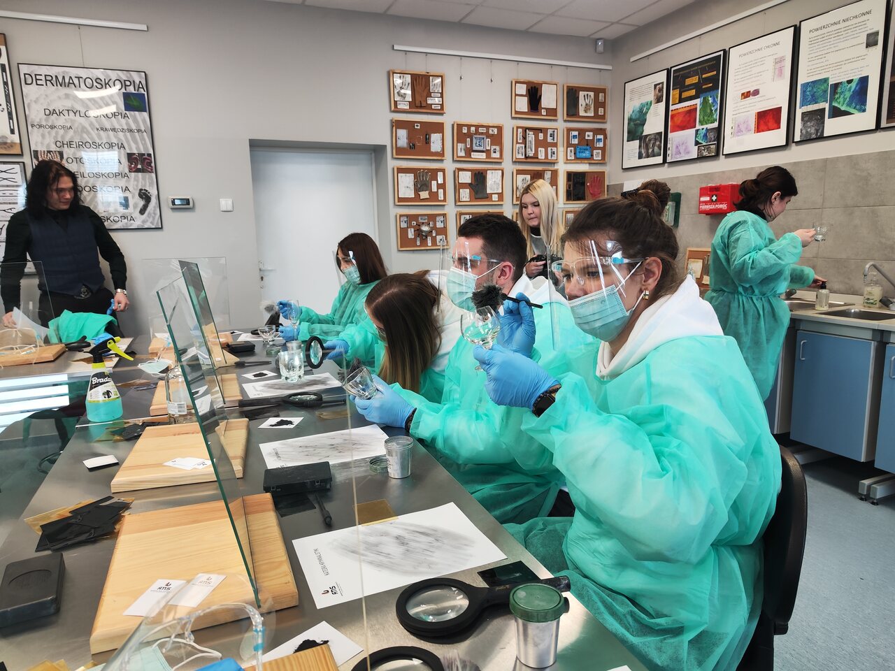 kryminologia warsztaty ans piła - Przemysław Stochaj - Radio Poznań