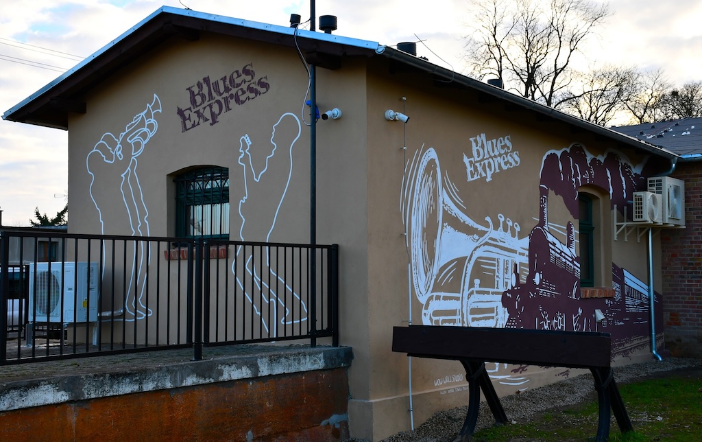 mural zakrzewo - Przemysław Stochaj - Radio Poznań