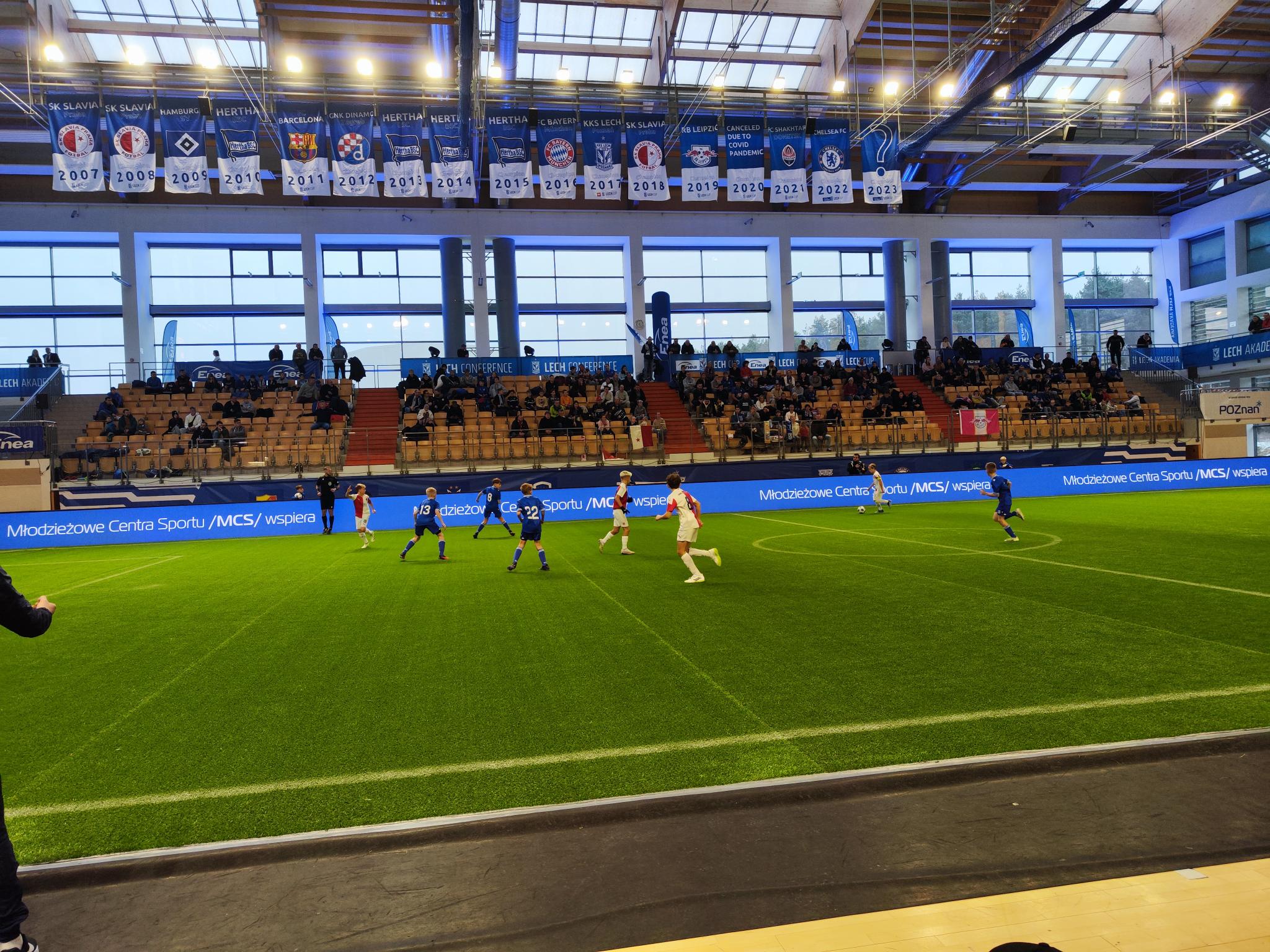 Enea Lech Cup - Dawid Cytrowski - Radio Poznań