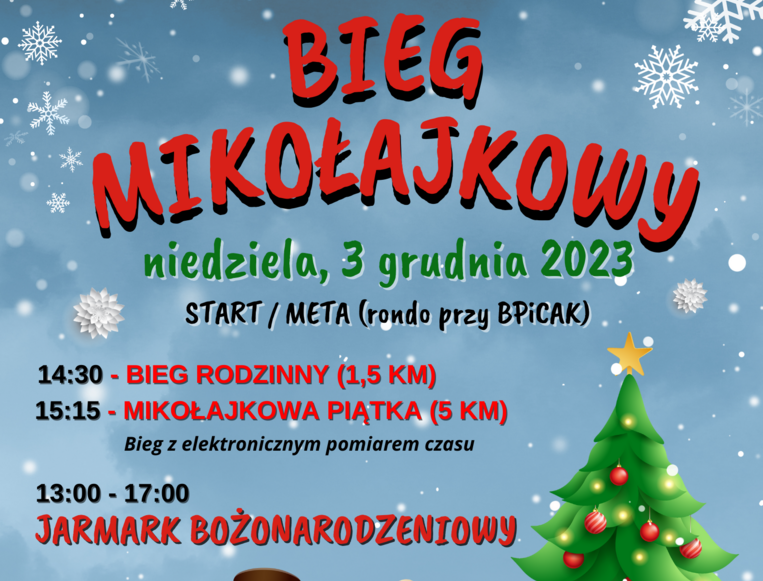 Bieg Mikołajkowy w Dusznikach