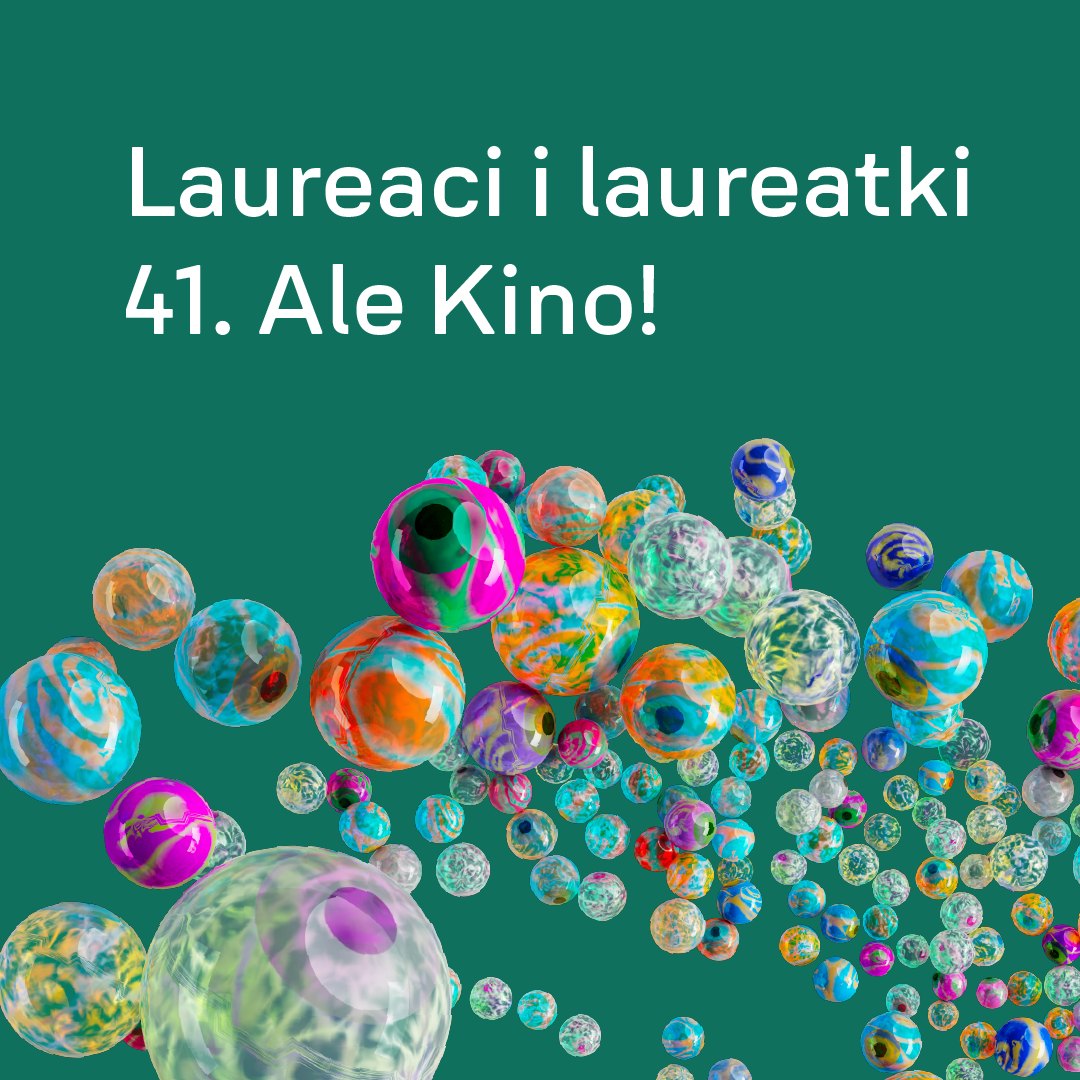 ale kino laureaci - Festiwal Ale Kino!