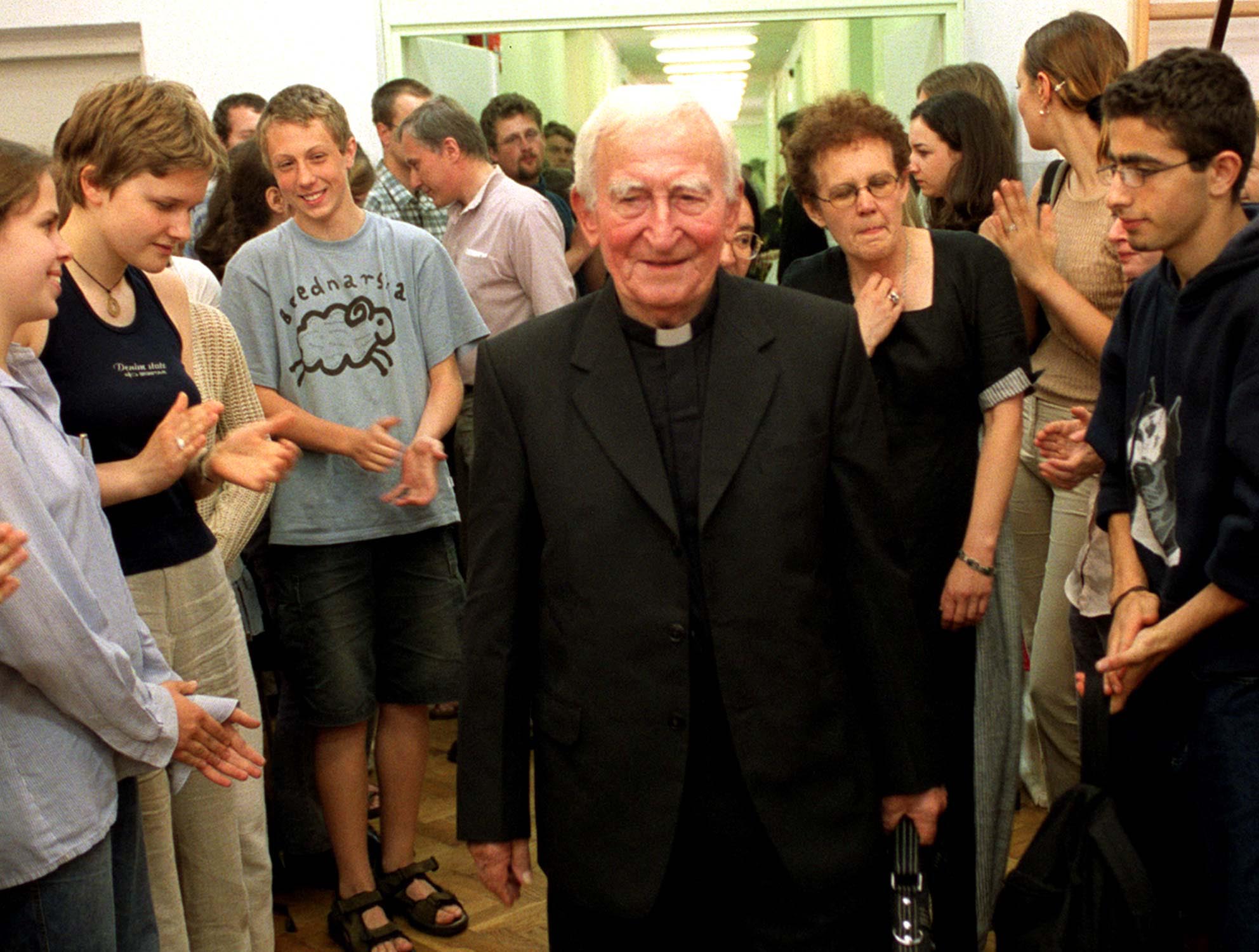 ojciec Marian Żelazek - Przemek Wierzchowski/PAP