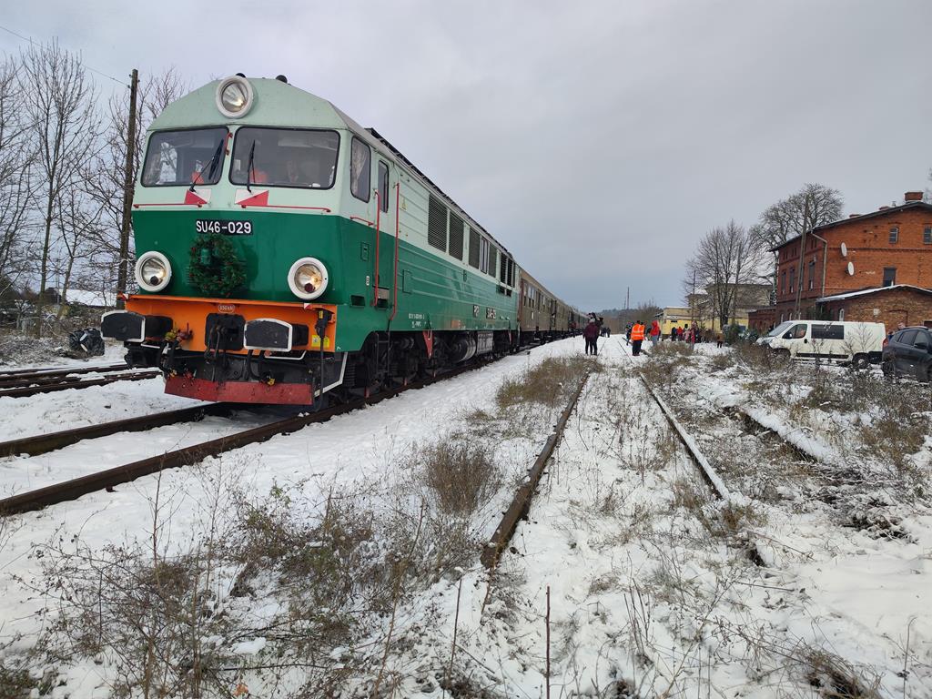 Nadwarciańska Kolej Drezynowa - Przemysław Stochaj