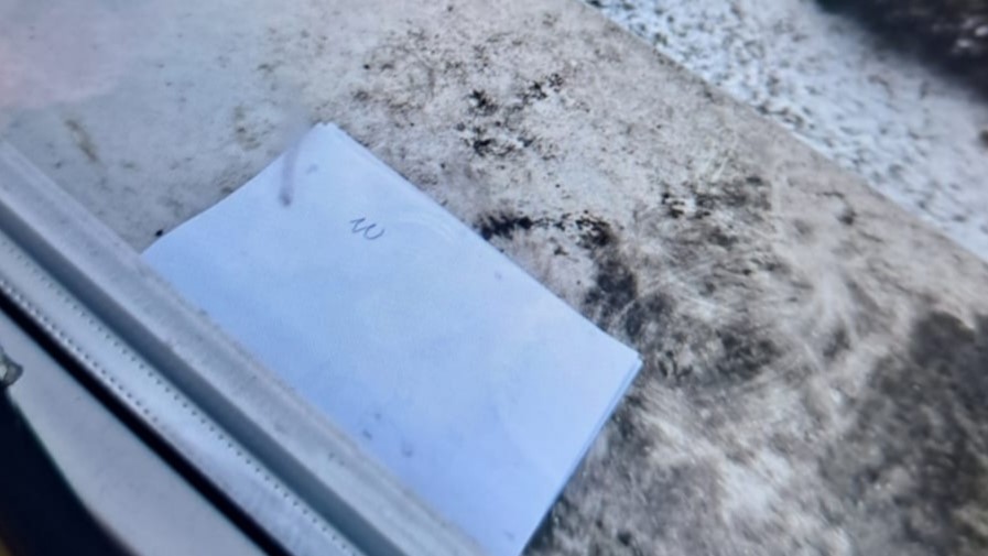 list z prośbą o pomoc wągrowiec  - KPP Wągrowiec