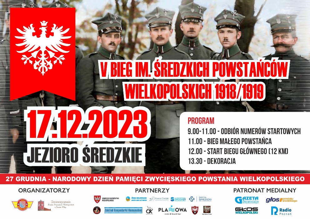 V Bieg im. Średzkich Powstańców Wielkopolskich - Organizator