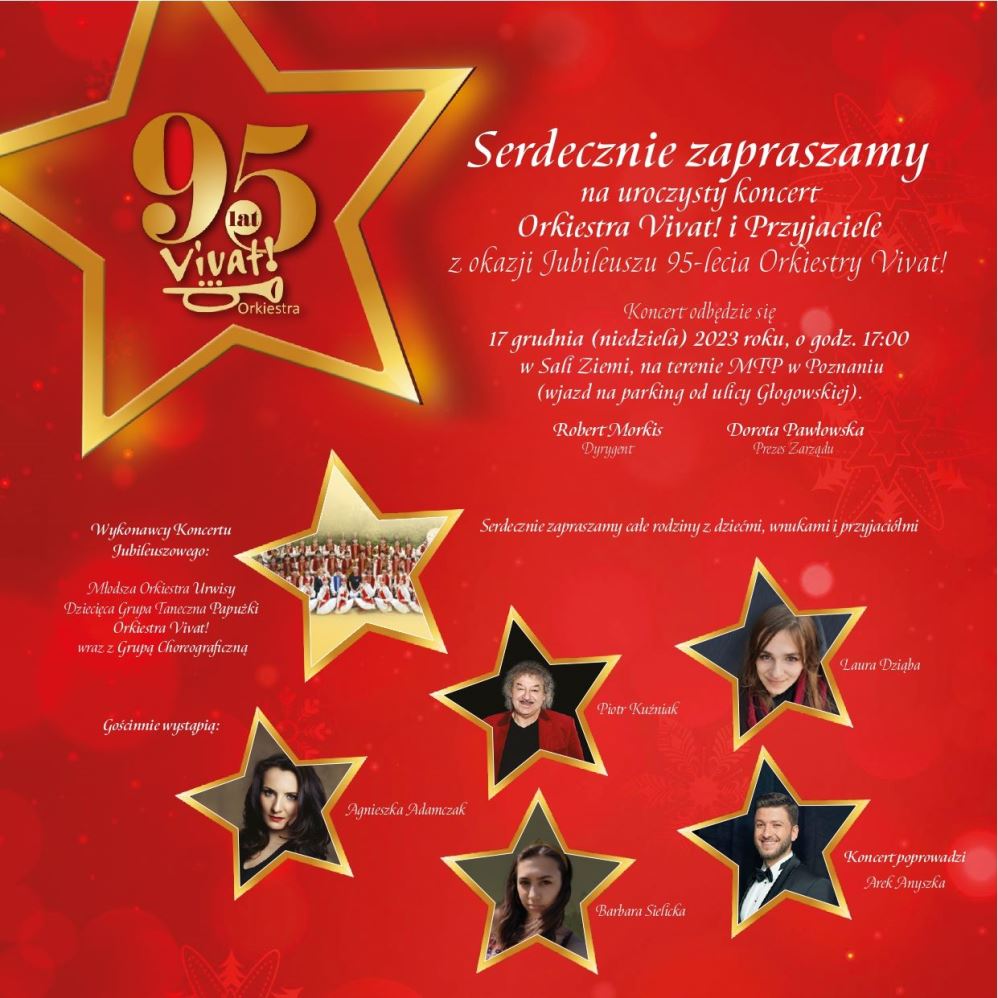 Koncert Orkiestry Vivat! - Organizator