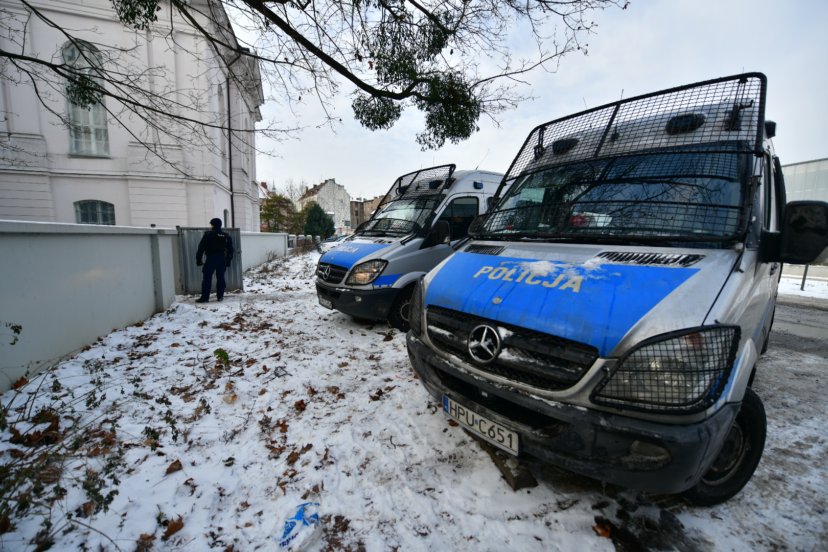 napad grobla poznań  - Wojtek Wardejn - Radio Poznań