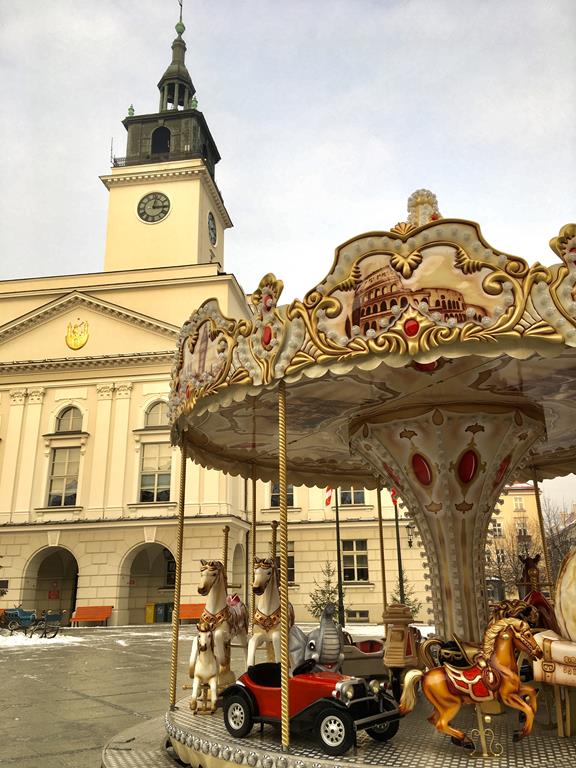 Mikołajki jak z bajki w Kaliszu rynek kalisz boże narodzenie - Danuta Synkiewicz  - Radio Poznań
