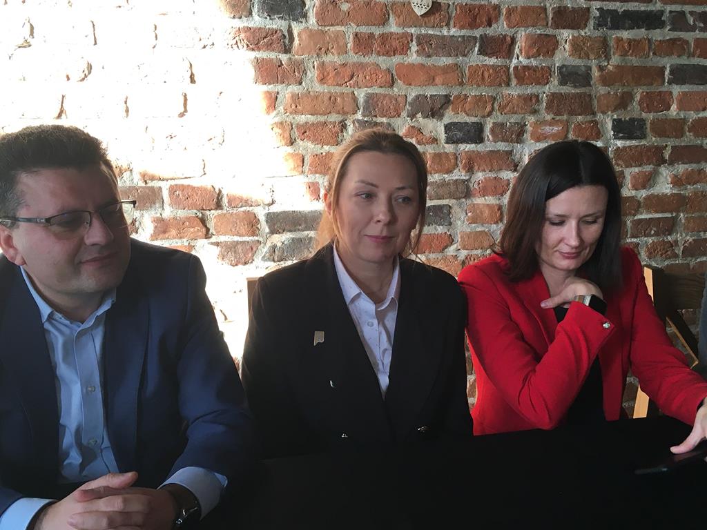  Barbara Oliwiecka konferencja kalisz - Danuta Synkiewicz  - Radio Poznań