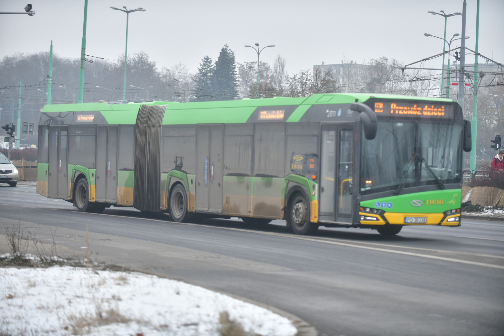 brudne autobusy poznań - Wojtek Wardejn - Radio Poznań