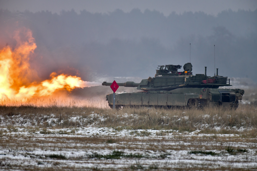 abrams poligon biedrusko czołgi  - Wojtek Wardejn - Radio Poznań