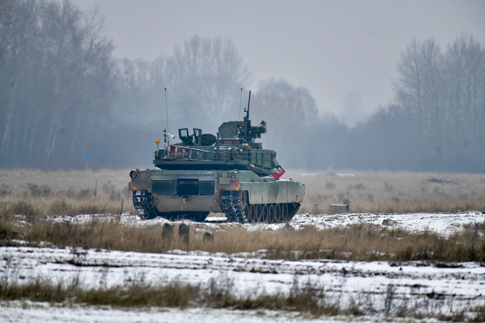 abrams poligon biedrusko czołgi  - Wojtek Wardejn - Radio Poznań