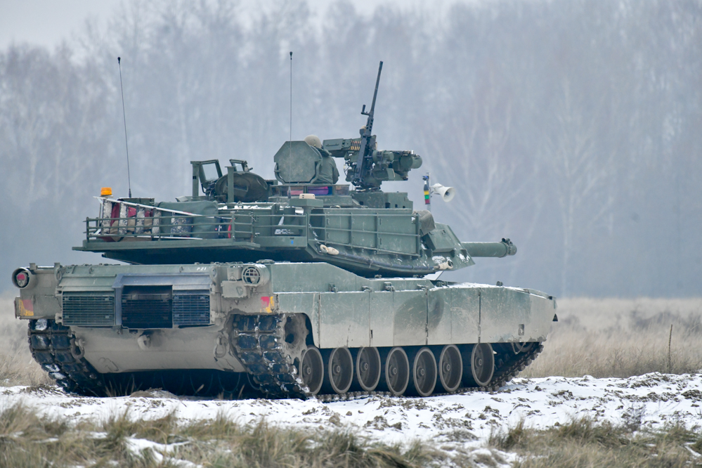 abrams poligon biedrusko czołgi  - Wojtek Wardejn - Radio Poznań