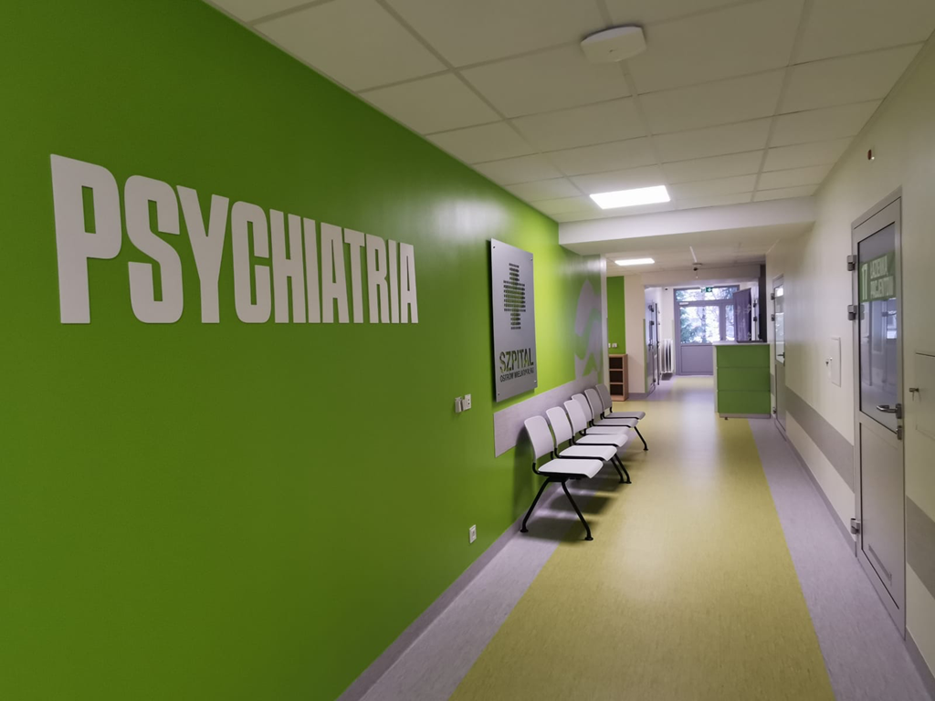 psychiatria oddział psychiatryczny ostrów - Danuta Synkiewicz  - Radio Poznań