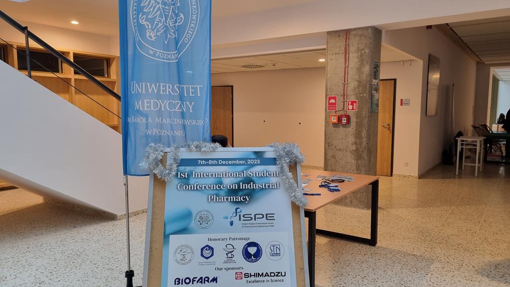 pierwsza międzynarodowa studencka konferencja o przemyśle farmaceutycznym - Magdalena Konieczna  - Radio Poznań
