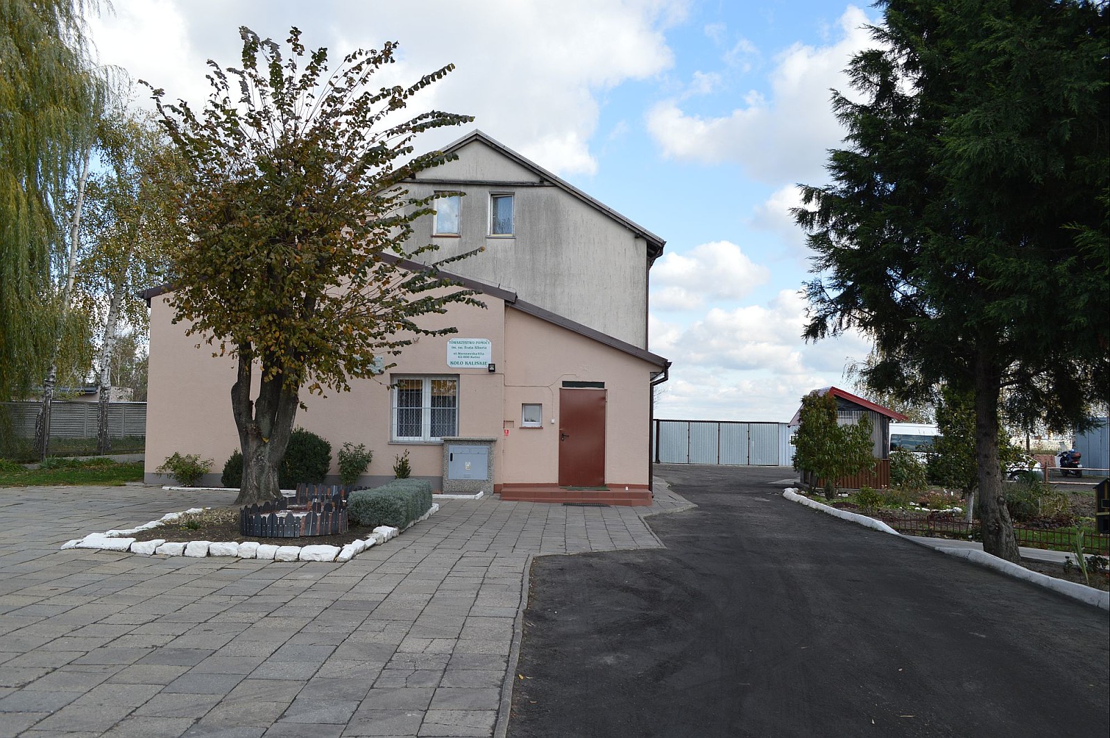 Schronisko dla bezdomnych im. św. brata Alberta - Anna Błaszczyk - UM Kalisz