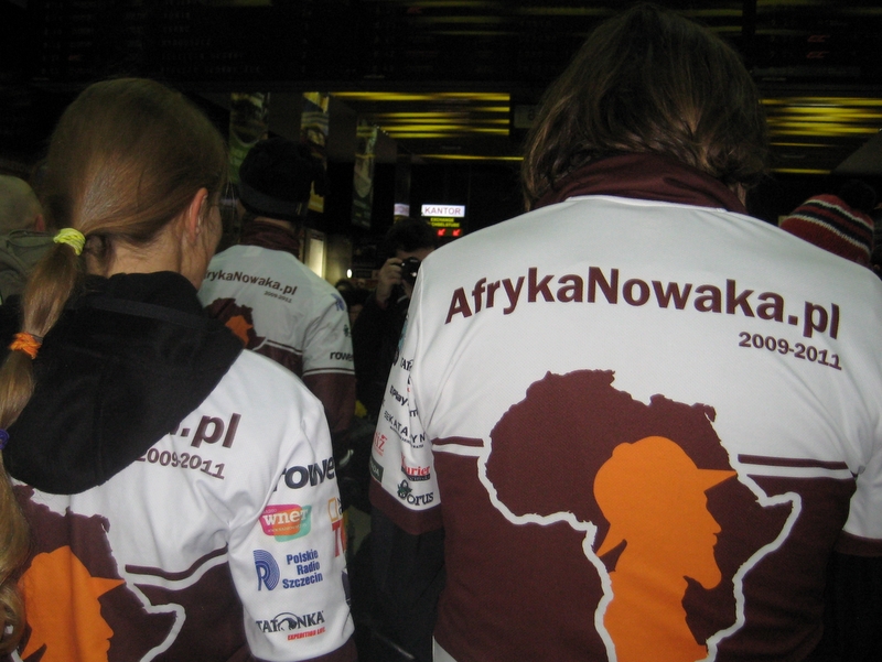 Afryka Nowaka - koniec wyprawy - Adam Sołtysiak