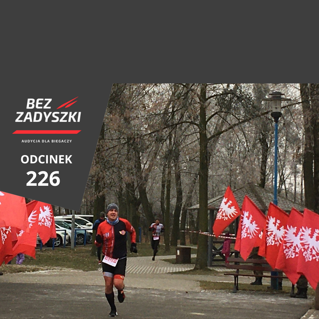 Bez Zadyszki 226 - Bieg Powstania Wielkopolskiego w Środzie Wielkopolskiej - zdjęcie ilustracyjne