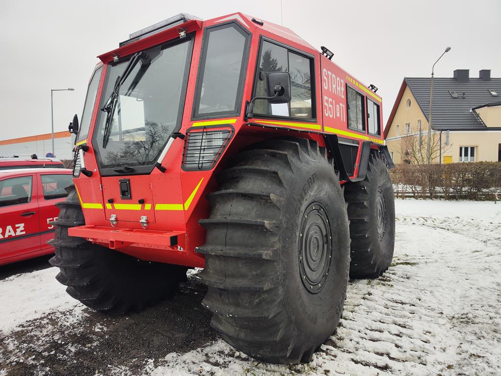 SHERP wszędołaz piła straż pożarna - Przemysław Stochaj - Radio Poznań
