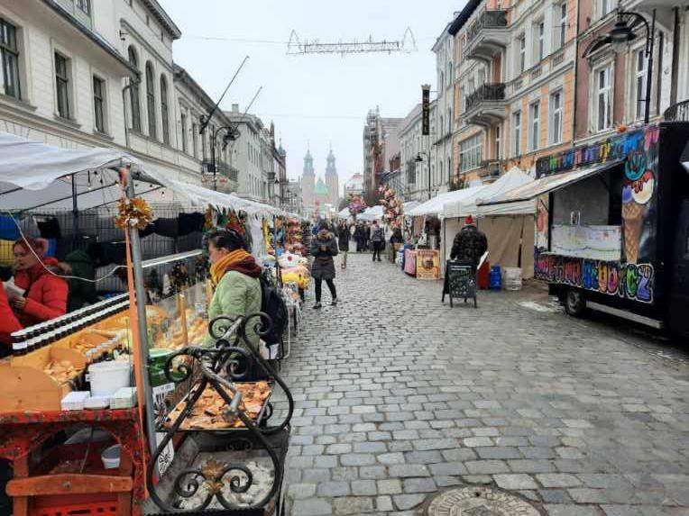 jarmark bożonarodzeniowy gniezno - Rafał Muniak - Radio Poznań