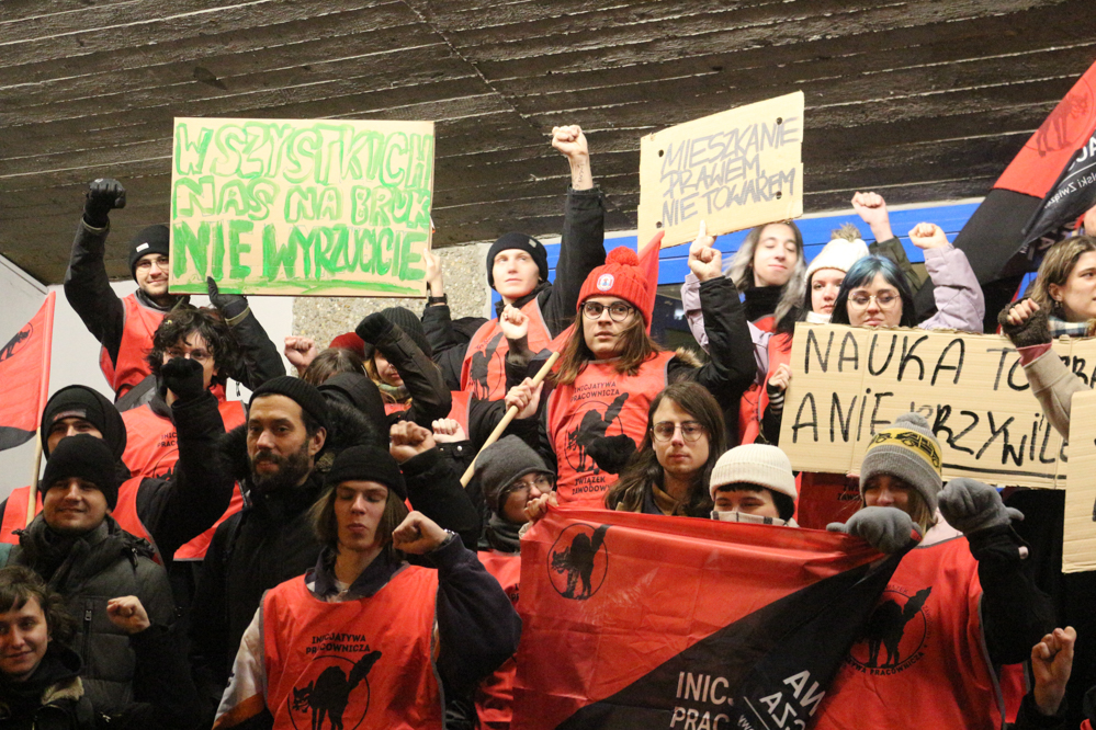 jowita protest - Leon Bielewicz - Radio Poznań