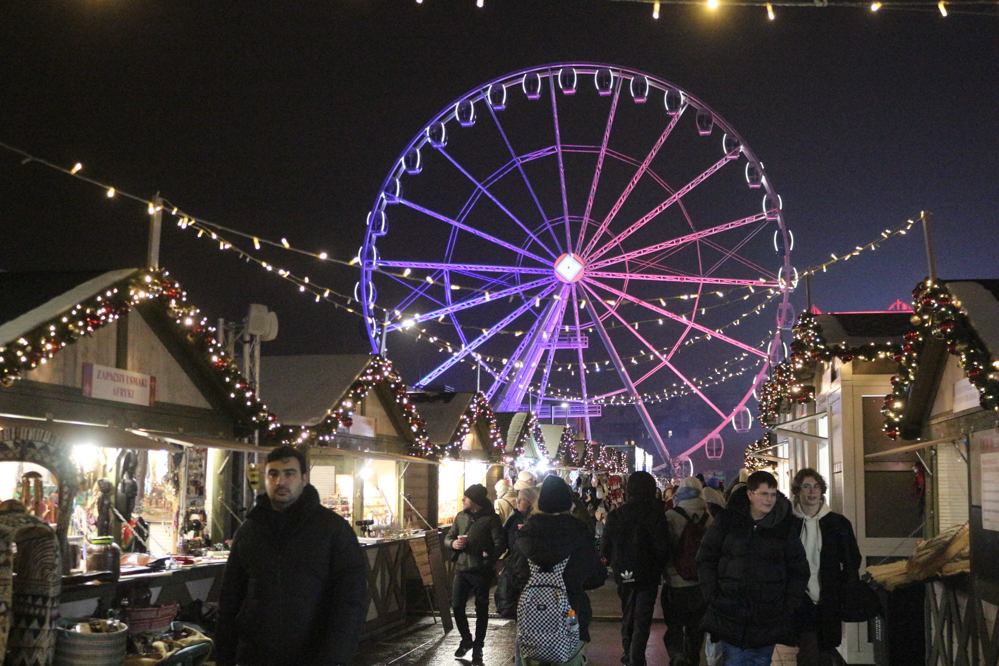 jarmark świąteczny poznań - Leon Bielewicz - Radio Poznań