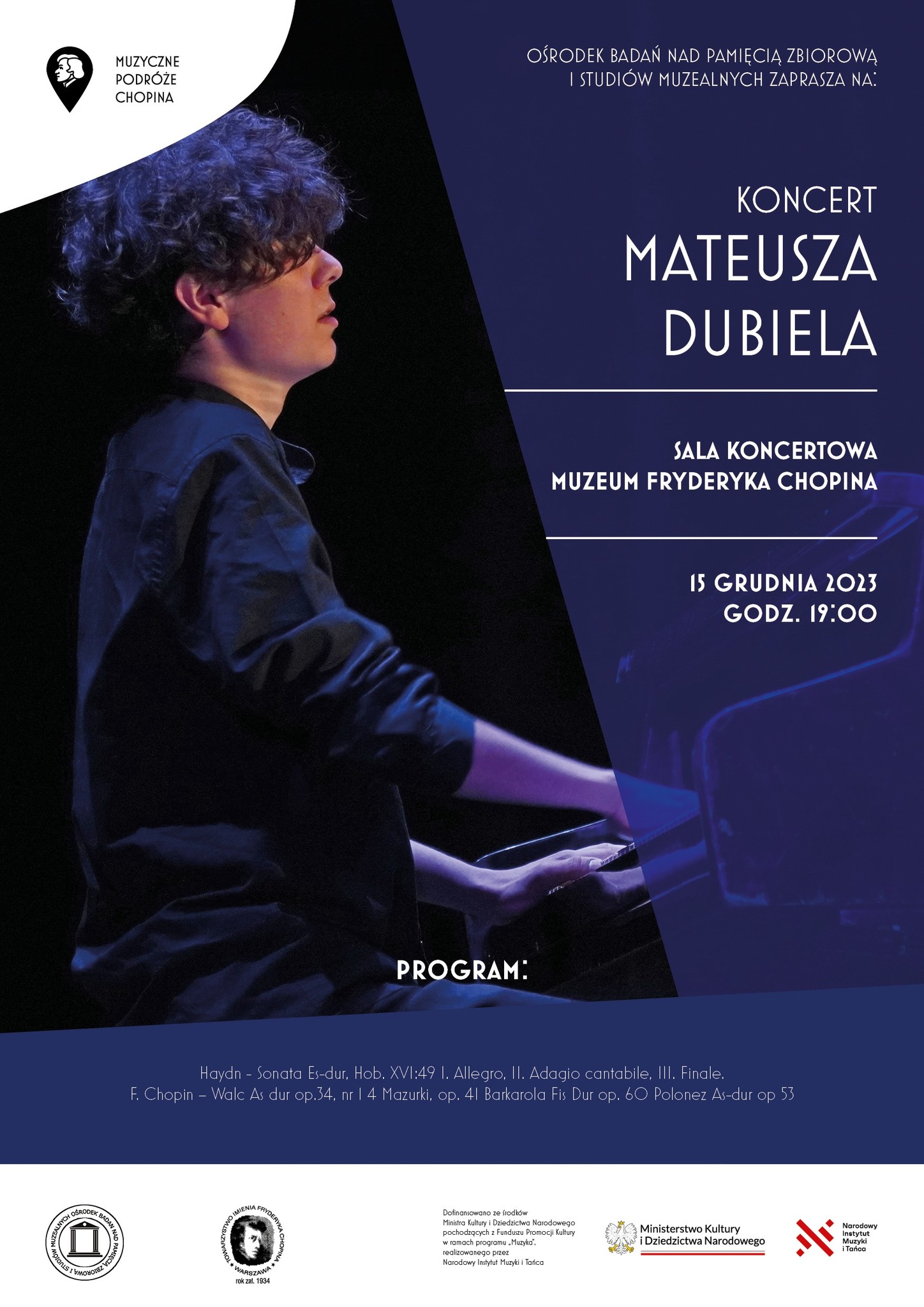 muzyczne podróże chopina - Organizator