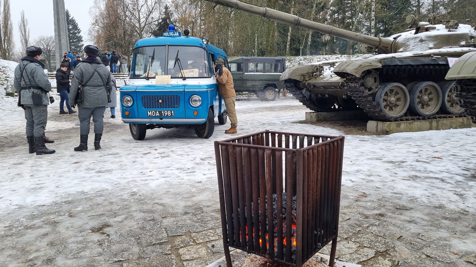 cytadela stan wojenny - Magda Konieczna